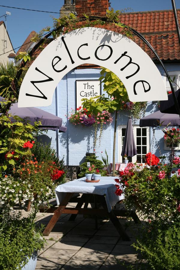 The Castle Inn Bungay Exterior foto